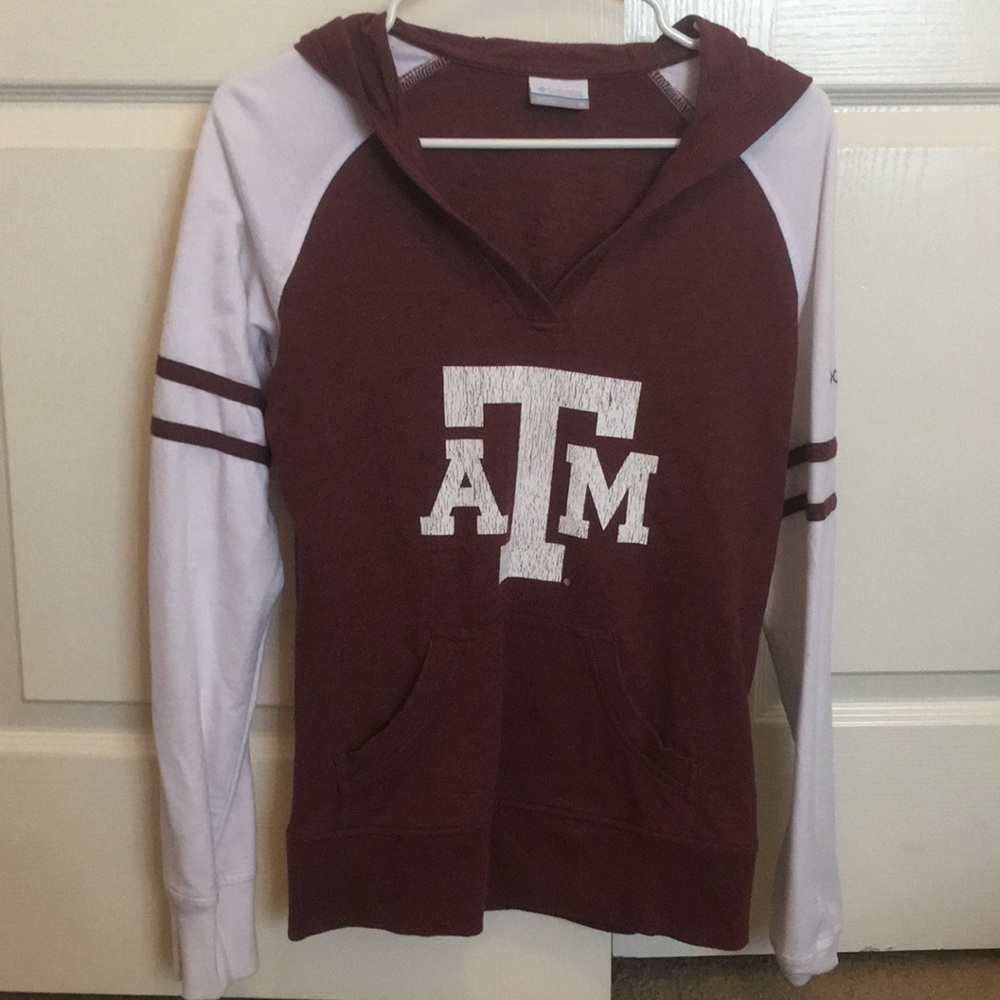 TEXAS A&M hooded sweater